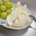 Etsu☆ko's cooksnap of when they made 梨の剥き方！.
