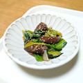 チコリママ's cooksnap of when they made ☆牛肉と青梗菜のオイスターソース旨炒め☆.