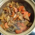 ゆか☆猫's cooksnap of when they made 味染み♪大根とにんじんのほっこり煮.