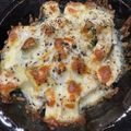 TeaChan214's cooksnap of when they made 木綿豆腐とアボカドの醤油チーズ焼き.