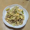 ラリー＆サラ's cooksnap of when they made 豚バラキャベツふわふわ卵★簡単夕食★弁当.