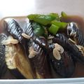 瀬戸めろん's cooksnap of when they made 【簡単】茄子とピーマンの煮浸し.