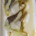あゆたっくん's cooksnap of when they made 白菜とタラのレンジ蒸し.