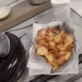 Ayami's cooksnap of when they made 簡単＊ポテトチップス.