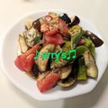 Erry_k's cooksnap of when they made 夏野菜で♪トマトなすオクラのマリネ♪.