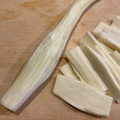 クック日和's cooksnap of when they made まこもだけの炒め物(下処理のしかた).