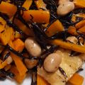 ヨシヨッシー's cooksnap of when they made 切るのは人参だけ　レンチン　ひじきの煮物.
