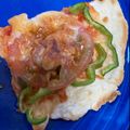 らん蘭's cooksnap of when they made 油も牛乳も不要!BPと薄力粉のピザ生地.