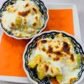あっこ姉's cooksnap of when they made コロコロさつま芋＆鶏肉のグラタン.