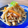あっちゃんキッチン♪'s cooksnap of when they made 切り干し大根とさっま揚げの煮物.