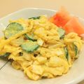 イエローバード's cooksnap of when they made 美味しすぎ！キャベツと卵のごまだれサラダ.