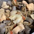 クック02RWLK☆'s cooksnap of when they made 昔ながらの筑前煮.