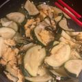 mamama006's cooksnap of when they made ズッキーニと卵の塩昆布炒め.