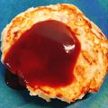 なつんこ★'s cooksnap of when they made 給食の豆腐ハンバーグ.