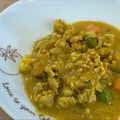 ころん♬'s cooksnap of when they made 本場のキーマカレー　南インド風.