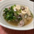 hana525's cooksnap of when they made スープが旨い！わが家の豚バラ&せり鍋.