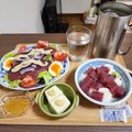 ebipeco's cooksnap of when they made 簡単☆とろろとマグロの山かけ.