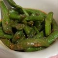 クックMQC571☆'s cooksnap of when they made パッと出来る！いんげんの胡麻和え.