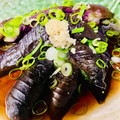 よしよしのキッチン☆'s cooksnap of when they made めんつゆでナスの煮浸し.