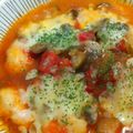 ちーまぐ's cooksnap of when they made 鶏むね肉とトマトチーズ煮♪簡単やわらかい.