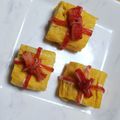 唯斗mama's cooksnap of when they made クリスマス誕生日キャラ弁卵焼きプレゼント.