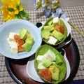 mamaRD's cooksnap of when they made アボカドと豆腐とトマトのサラダ.