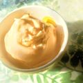 口福さん♪'s cooksnap of when they made 3分で完成★マンゴーと豆乳のアイス.