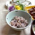 かっちゃん杉's cooksnap of when they made 雑穀ご飯（おにぎり）の表面パラパラごま塩.