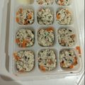Nagichan's cooksnap of when they made 離乳食後期〜レンジでふわふわお豆腐つくね.