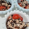 ここあo's cooksnap of when they made ミニトマトの塩昆布和え.