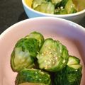 Nöööla♡'s cooksnap of when they made じゃばらきゅうりの浅漬け.