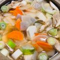 料理男子部🍻's cooksnap of when they made おいしい豚汁♪豆腐入り♡.