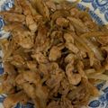 郁たん's cooksnap of when they made タレまでうめ～★豚肉の梅しょうが焼き.