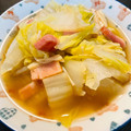 ルミー☆'s cooksnap of when they made 簡単副菜♪白菜とエノキの蒸し煮.