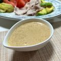 あいにく手抜きです's cooksnap of when they made ミキサーで簡単！我が家のごまドレッシング.