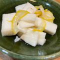 おさむーちょ's cooksnap of when they made ゆず長芋漬け（柚子）　.