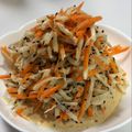 ミレーちゃん's cooksnap of when they made 濃厚マヨで食べる大根サラダ.