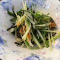run※'s cooksnap of when they made ★水菜をもりもり食べちゃおう♪.
