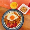 miwayon's cooksnap of when they made まるでお肉☆高野豆腐でドライカレー.