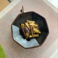 キンプリ's cooksnap of when they made ノンオイル♪茄子の南蛮風.