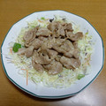55才のおじさん's cooksnap of when they made 簡単すぎる！袋とレンジで作る豚の生姜焼き.