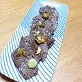 チコリママ's cooksnap of when they made 焼いたお肉をテーブルで味付けして楽しむ.