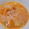 ヨシヨッシー's cooksnap of when they made 食べるスープ『トマトクリームシチュー』.