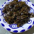 Moggieneko's cooksnap of when they made 高血圧予防に☆出汁を取った後の昆布の佃煮.