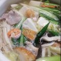 ★カリンカ☆'s cooksnap of when they made プロの味！ちゃんこ屋さんの塩ちゃんこ鍋.