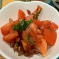 ♪ミチル♪'s cooksnap of when they made トマトとみょうがの美味しいサラダ.