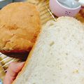 MAYUMI T's cooksnap of when they made 米粉入りHB天然酵母パン.