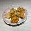 あさこ's cooksnap of when they made 揚げない！簡単サクサク♪鱈の白身魚フライ.