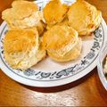 なすきぃ's cooksnap of when they made 材料3つで♪腹割れする！英国式スコーン.