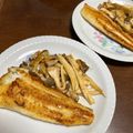 クックXYO33V☆'s cooksnap of when they made スズキとしめじのソテー.
